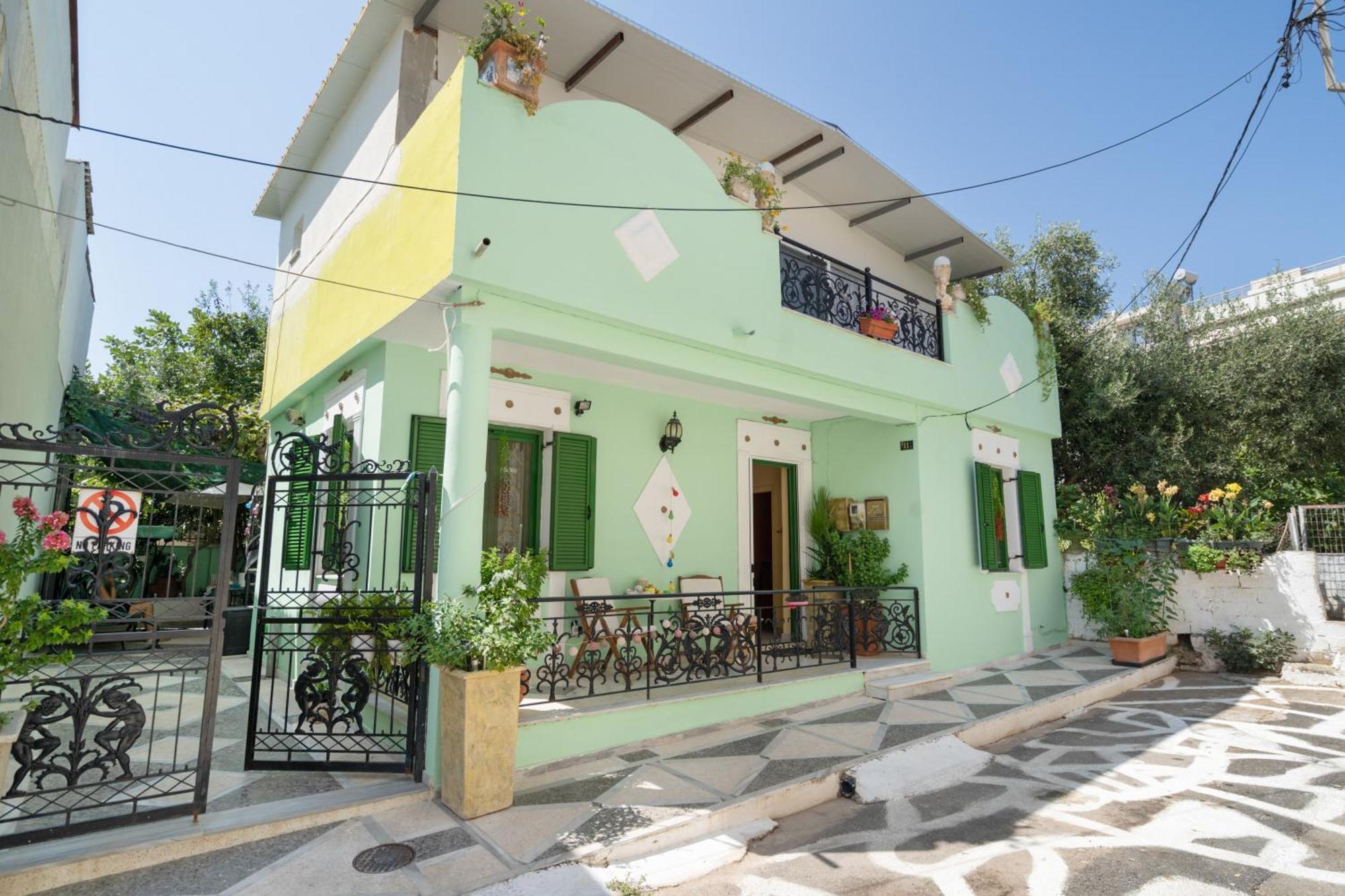 Villa Maria And Dimosthenis Каламата Экстерьер фото